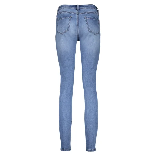 Vrouwen Geisha Fashion Geisha Slim Fit Jeans 21704-10 Repreve Blue Denim