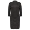 Vrouwen Geisha Fashion Geisha Stretch Jurk 07832-41 Zwart