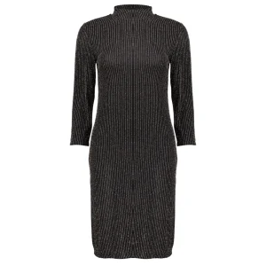 Vrouwen Geisha Fashion Geisha Stretch Jurk 07832-41 Zwart
