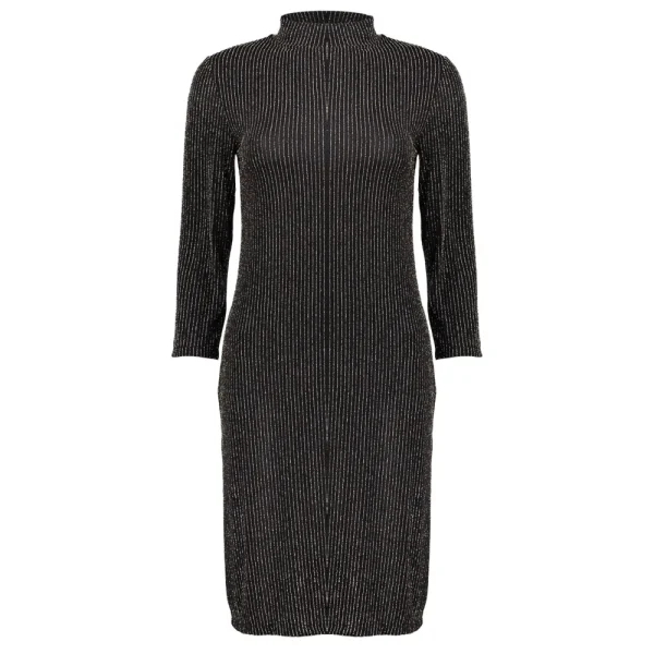 Vrouwen Geisha Fashion Geisha Stretch Jurk 07832-41 Zwart