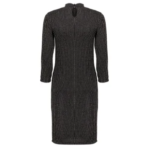 Vrouwen Geisha Fashion Geisha Stretch Jurk 07832-41 Zwart