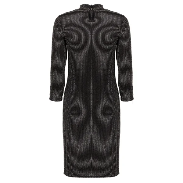 Vrouwen Geisha Fashion Geisha Stretch Jurk 07832-41 Zwart