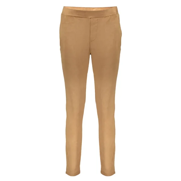 Vrouwen Geisha Fashion Geisha Suedine Broek 11519-10 Camel