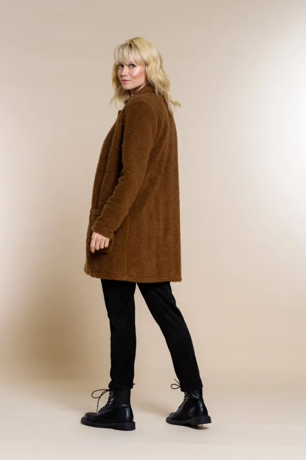 Vrouwen Geisha Fashion Geisha Suedine Broek 11519-10 Camel