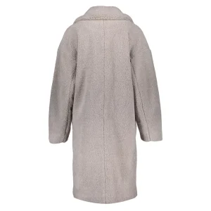 Vrouwen Geisha Fashion Geisha Teddy Coat 28562-12 Light Grey