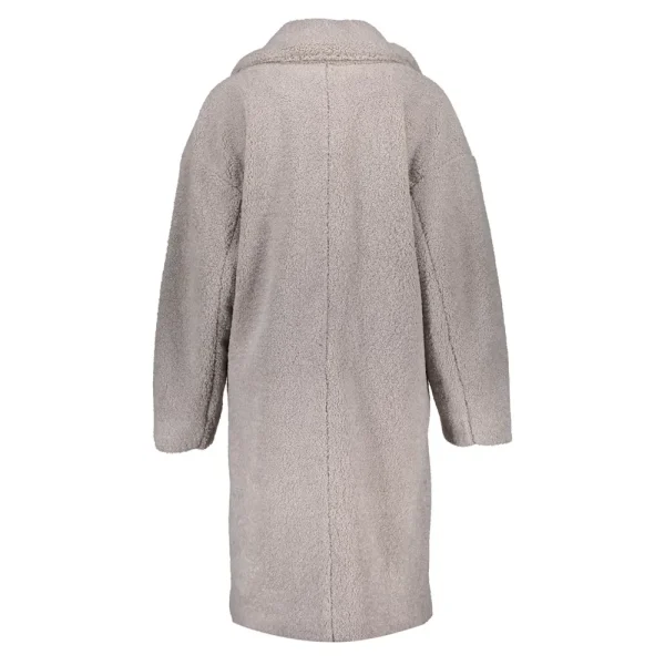 Vrouwen Geisha Fashion Geisha Teddy Coat 28562-12 Light Grey