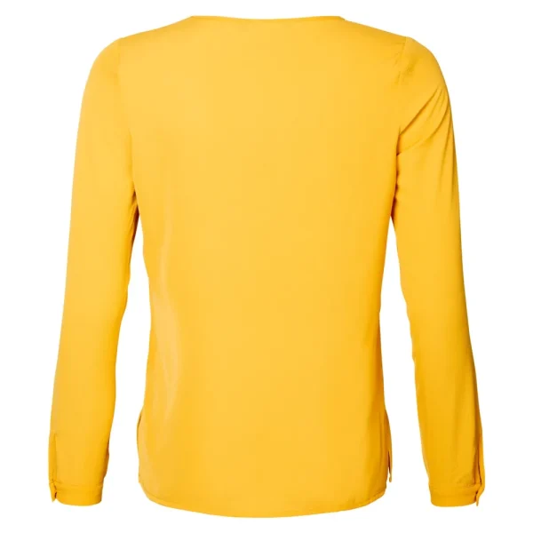 Vrouwen Geisha Fashion Geisha Top Decoratieve Chestpocket 93514-10 Corn