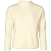 Vrouwen Geisha Fashion Geisha Trui Ruit 94537-22 Off-White