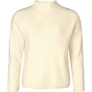 Vrouwen Geisha Fashion Geisha Trui Ruit 94537-22 Off-White