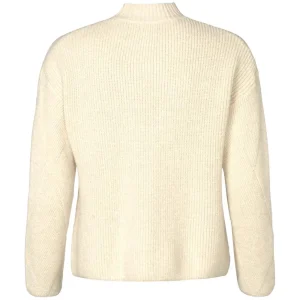 Vrouwen Geisha Fashion Geisha Trui Ruit 94537-22 Off-White
