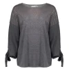 Vrouwen Geisha Fashion Geisha Trui Strik 03543-60 Anthracite