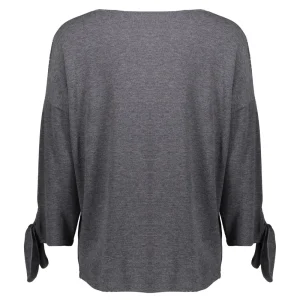Vrouwen Geisha Fashion Geisha Trui Strik 03543-60 Anthracite