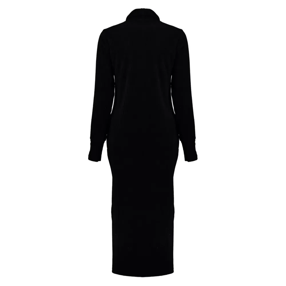 geisha_velvet_jurk_coll__3.webp Vrouwen Geisha Fashion Geisha Velvet Jurk Coll 27561-20 Zwart