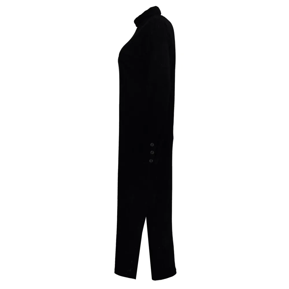 geisha_velvet_jurk_coll__5.webp Vrouwen Geisha Fashion Geisha Velvet Jurk Coll 27561-20 Zwart