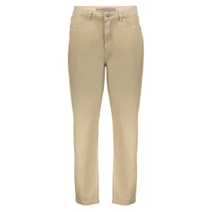 Vrouwen Geisha Fashion Geisha Wide Worker Jeans 21532-10 Sand