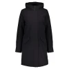 Vrouwen Geisha Fashion Geisha Winterjas Met Capuchon 28559-12 Zwart