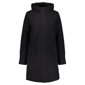 Vrouwen Geisha Fashion Geisha Winterjas Met Capuchon 28559-12 Zwart
