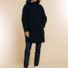 Vrouwen Geisha Fashion Geisha Winterjas Met Capuchon 28559-12 Navy