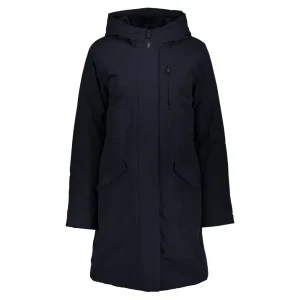 Vrouwen Geisha Fashion Geisha Winterjas Met Capuchon 28559-12 Navy