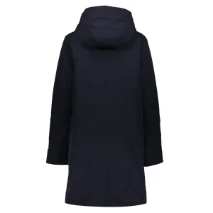 Vrouwen Geisha Fashion Geisha Winterjas Met Capuchon 28559-12 Navy