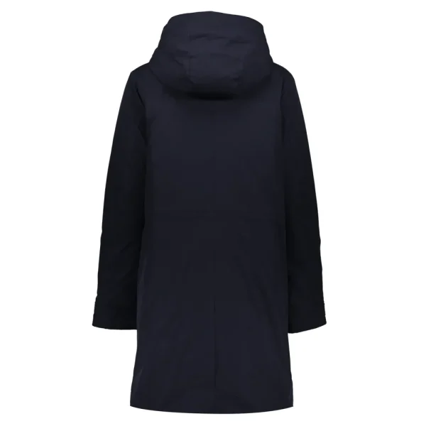 Vrouwen Geisha Fashion Geisha Winterjas Met Capuchon 28559-12 Navy
